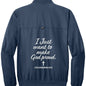 I Just Want To Make Him Proud Men's Christian Jacket - ClaimedbyGodDesigns