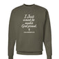 I Just Want To Make Him Proud Unisex Christian Pullover Sweatshirt - ClaimedbyGodDesigns