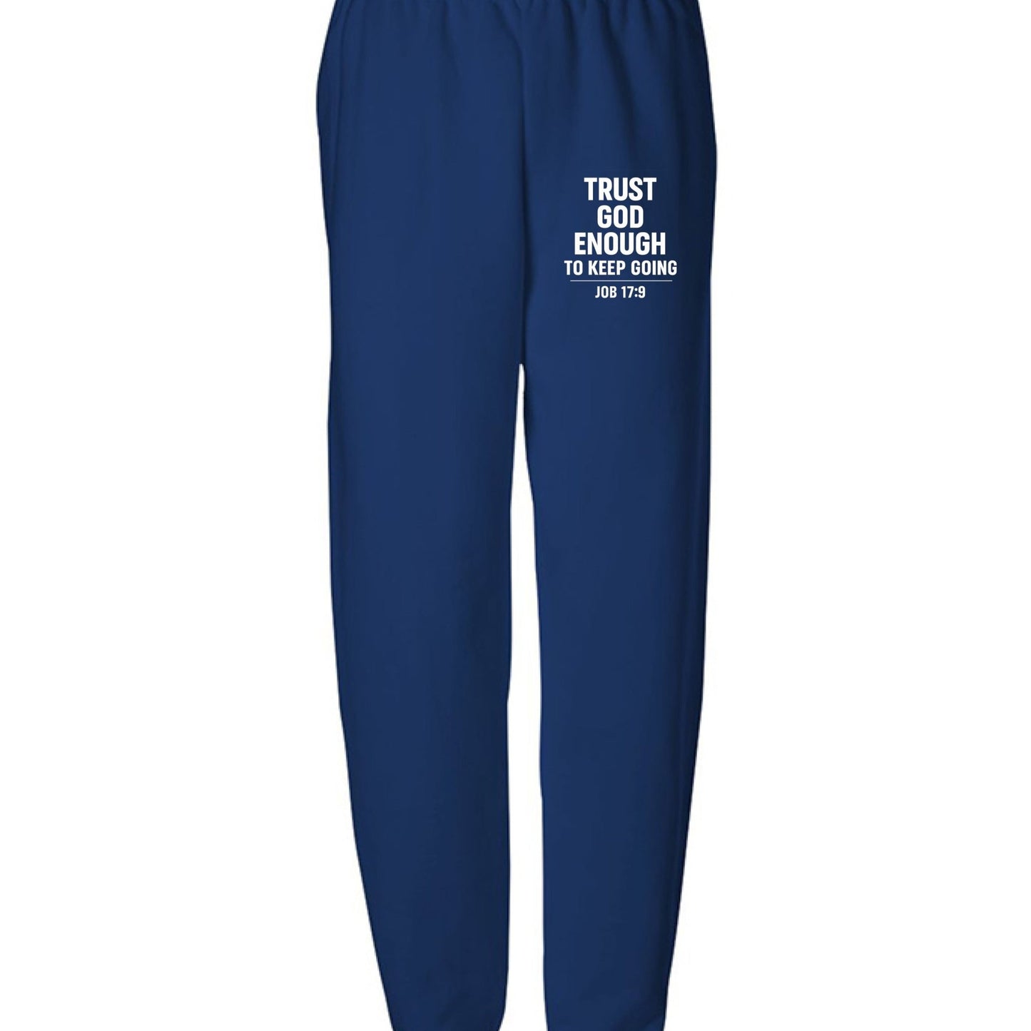 Trust Him Enough Youth Christian Sweatpants - ClaimedbyGodDesigns