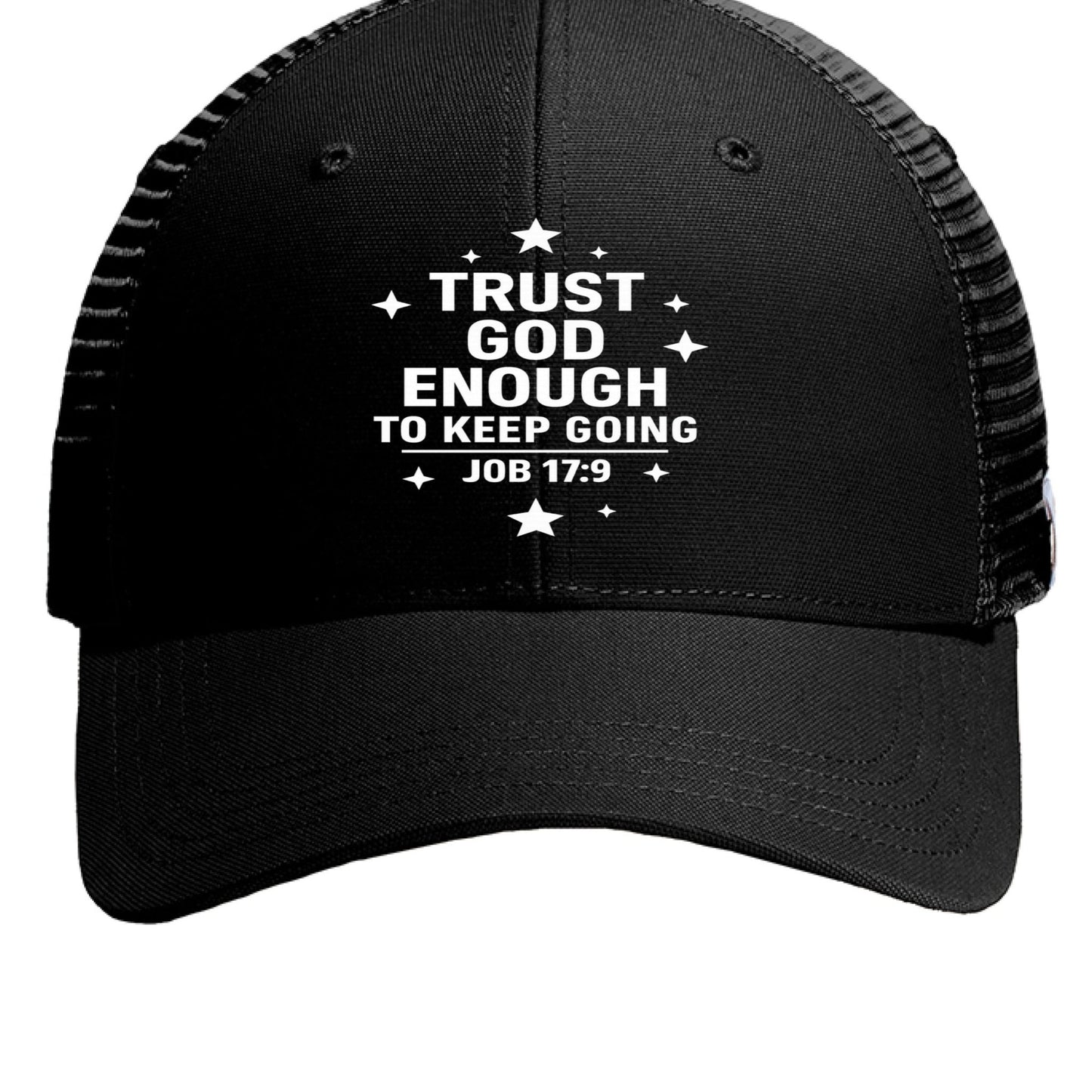 Trust Him Enough Adult Christian Hat - ClaimedbyGodDesigns