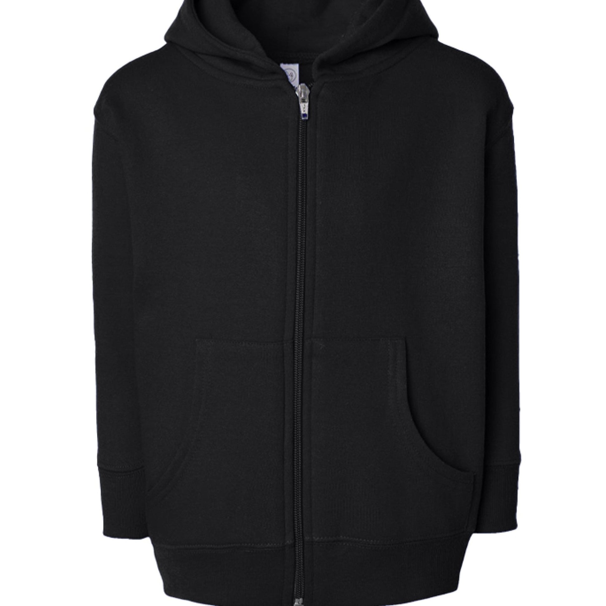 Faith Looks Better Toddler Christian Full - Zip Hooded Sweatshirt - ClaimedbyGodDesigns