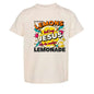 He Makes Lemonade Toddler Christian T-shirt - ClaimedbyGodDesigns