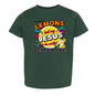 He Makes Lemonade Toddler Christian T-shirt - ClaimedbyGodDesigns