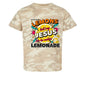 He Makes Lemonade Toddler Christian T-shirt - ClaimedbyGodDesigns