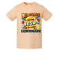 He Makes Lemonade Toddler Christian T-shirt - ClaimedbyGodDesigns