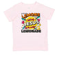 He Makes Lemonade Toddler Christian T-shirt - ClaimedbyGodDesigns