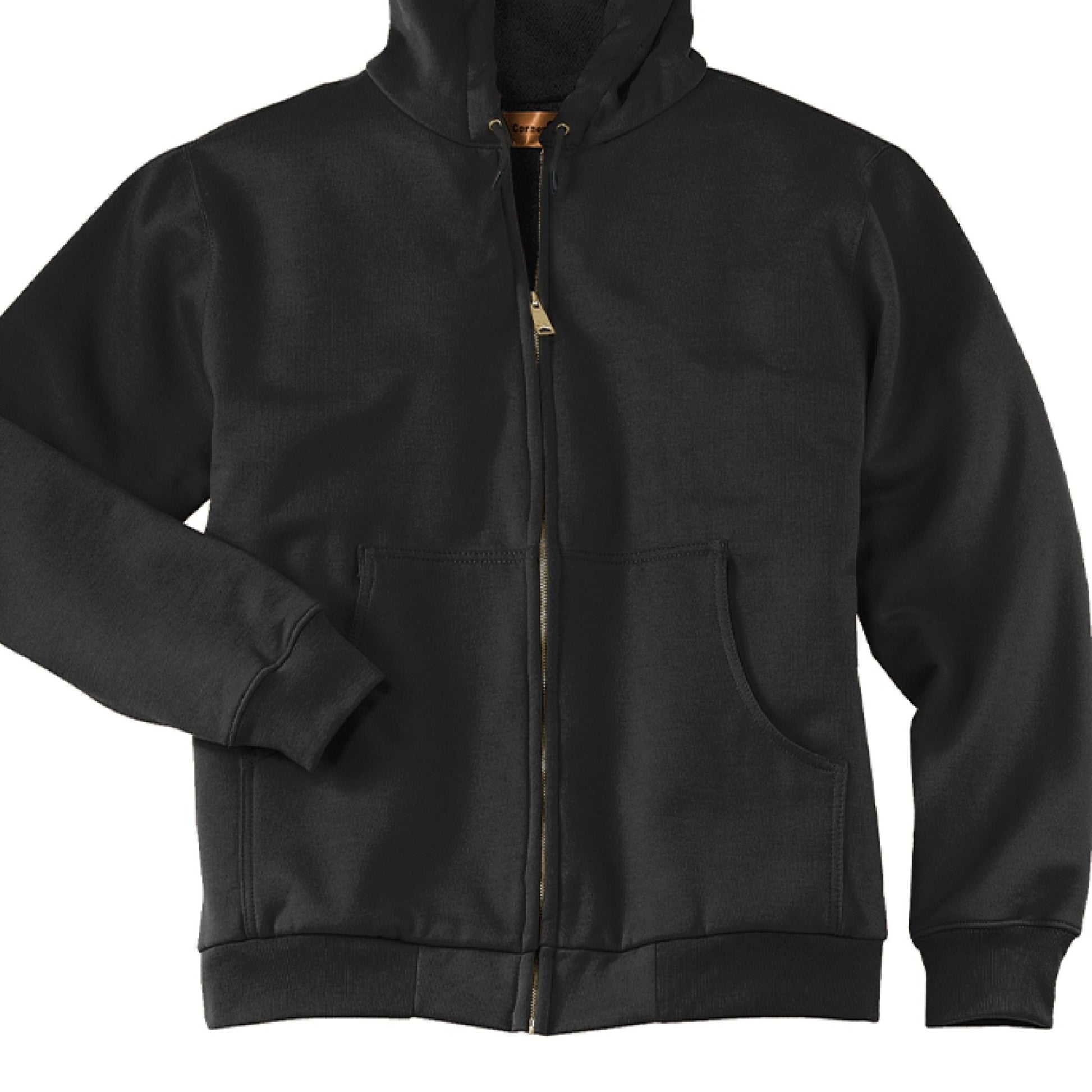 Follow Him Men's Christian Heavyweight Full - Zip Hooded Sweatshirt - ClaimedbyGodDesigns