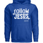 Follow Him Unisex Christian Pullover Hooded Sweatshirt - ClaimedbyGodDesigns
