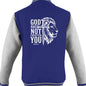 He has not Forgotten You Men's Christian Heavyweight Letterman Jacket - ClaimedbyGodDesigns