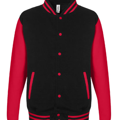 He has not Forgotten You Men's Christian Heavyweight Letterman Jacket - ClaimedbyGodDesigns