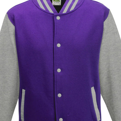 PURPLE/ HTHR GRY - FRONT
