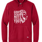 He Has Not Forgotten You Unisex Pullover Hooded Sweatshirt - ClaimedbyGodDesigns