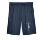 Faith Men’s Christian Performance Shorts - ClaimedbyGodDesigns