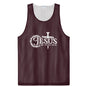 Way Truth Life Men’s Christian Gym Mesh Tank - ClaimedbyGodDesigns