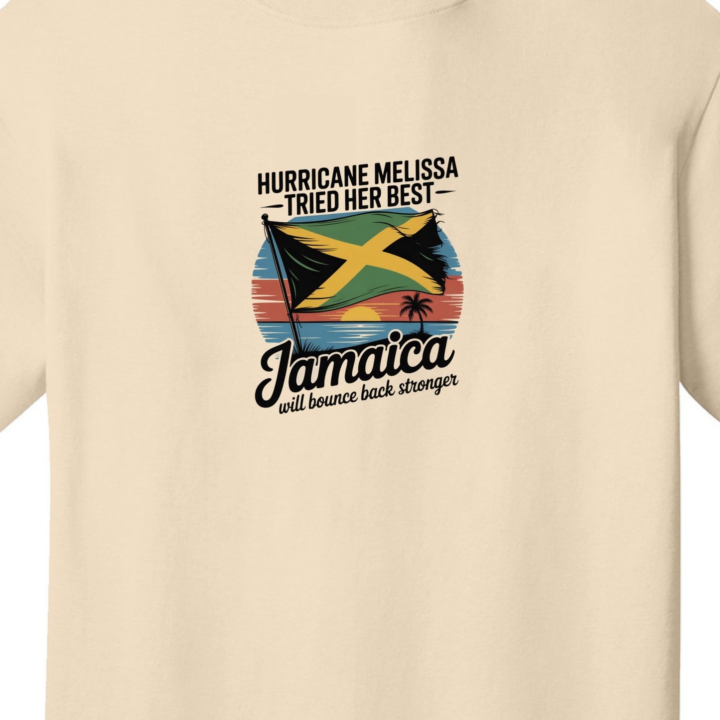 JAMAICA WILL BOUNCE BACK Fundraising T-shirt - ClaimedbyGodDesigns