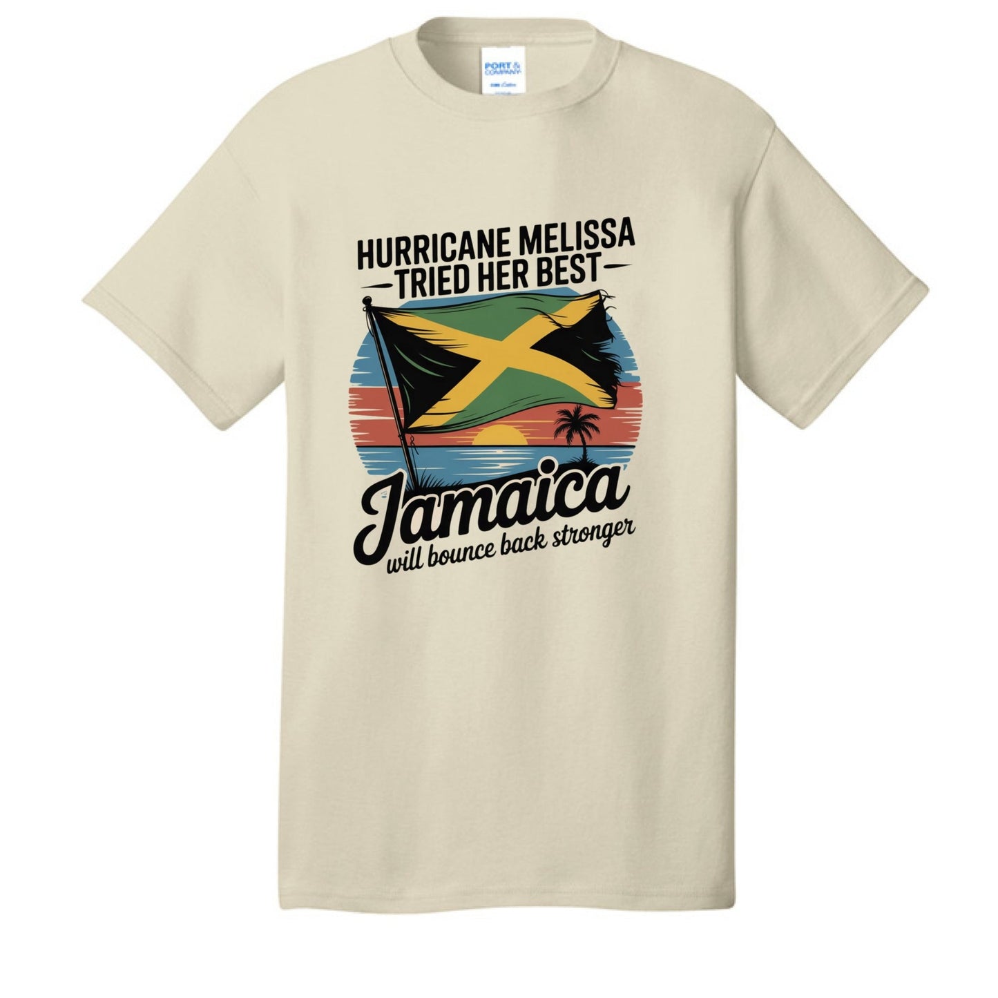 JAMAICA WILL BOUNCE BACK Fundraising T-shirt - ClaimedbyGodDesigns