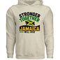 Stronger Together Jamaica Will Rise Fundraising Hooded Sweatshirt - ClaimedbyGodDesigns