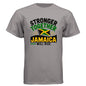 Stronger Together Jamaica Will Rise Fundraising T-shirt - ClaimedbyGodDesigns