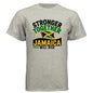Stronger Together Jamaica Will Rise Fundraising T-shirt - ClaimedbyGodDesigns