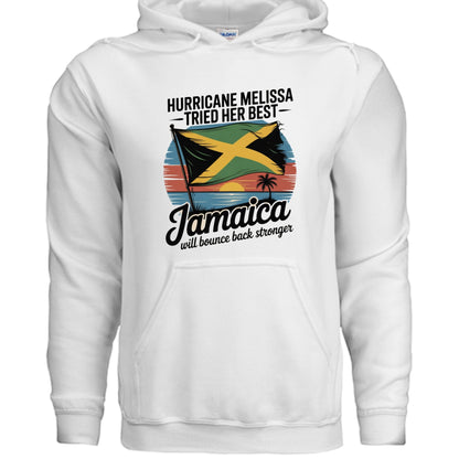 Jamaica Will Bounce Back Fundraising Sweatshirt - ClaimedbyGodDesigns