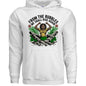 From The Rubbles We Shall Rise Again Jamaica Fundraising Hooded Sweatshirt - ClaimedbyGodDesigns