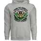 From The Rubbles We Shall Rise Again Jamaica Fundraising Hooded Sweatshirt - ClaimedbyGodDesigns