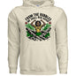 From The Rubbles We Shall Rise Again Jamaica Fundraising Hooded Sweatshirt - ClaimedbyGodDesigns