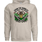 From The Rubbles We Shall Rise Again Jamaica Fundraising Hooded Sweatshirt - ClaimedbyGodDesigns