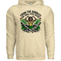 From The Rubbles We Shall Rise Again Jamaica Fundraising Hooded Sweatshirt - ClaimedbyGodDesigns
