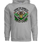 From The Rubbles We Shall Rise Again Jamaica Fundraising Hooded Sweatshirt - ClaimedbyGodDesigns