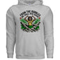 From The Rubbles We Shall Rise Again Jamaica Fundraising Hooded Sweatshirt - ClaimedbyGodDesigns