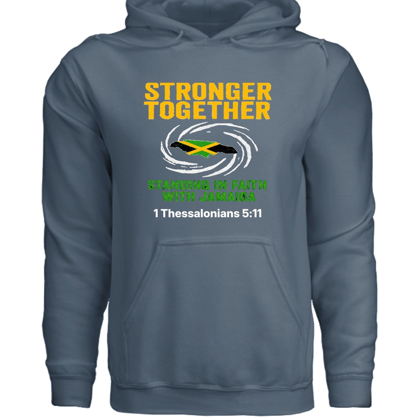Standing In Faith With Jamaica Fundraising Hoodie - ClaimedbyGodDesigns