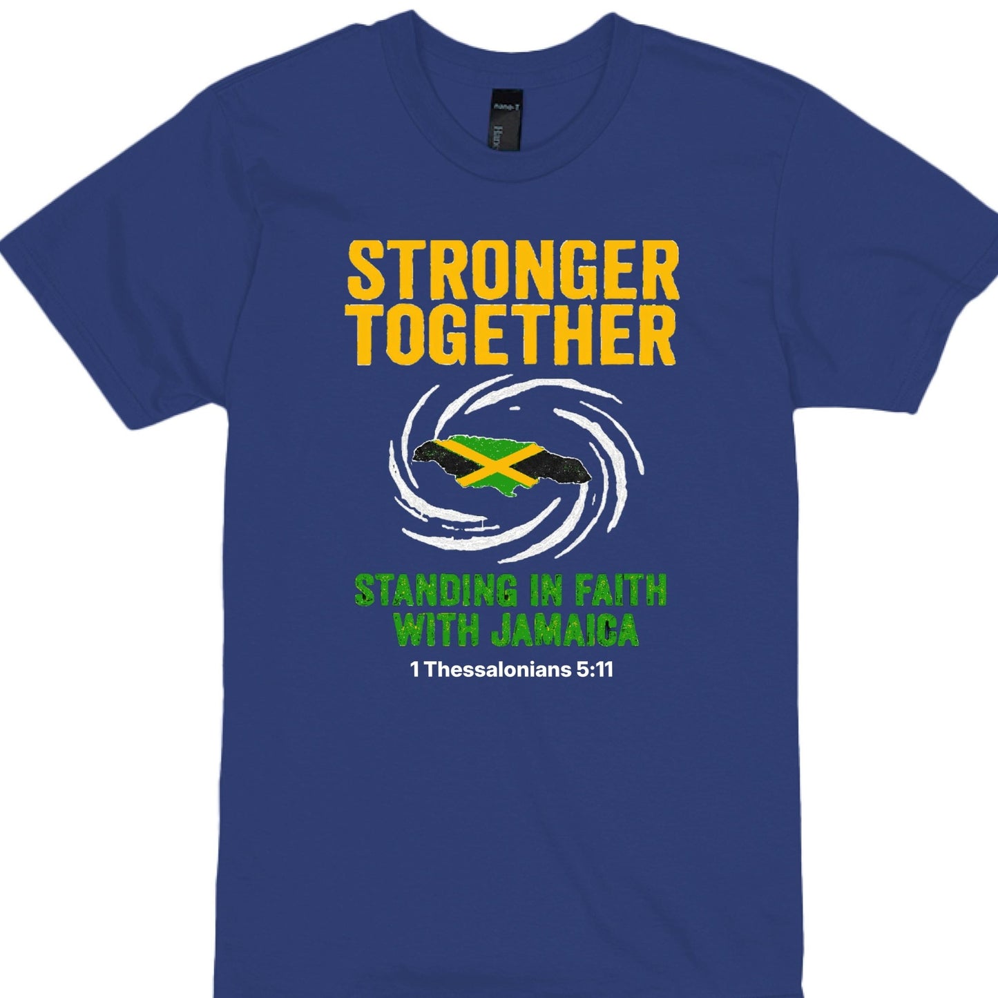 Standing in Faith Jamaica Fundraising T-shirt - ClaimedbyGodDesigns