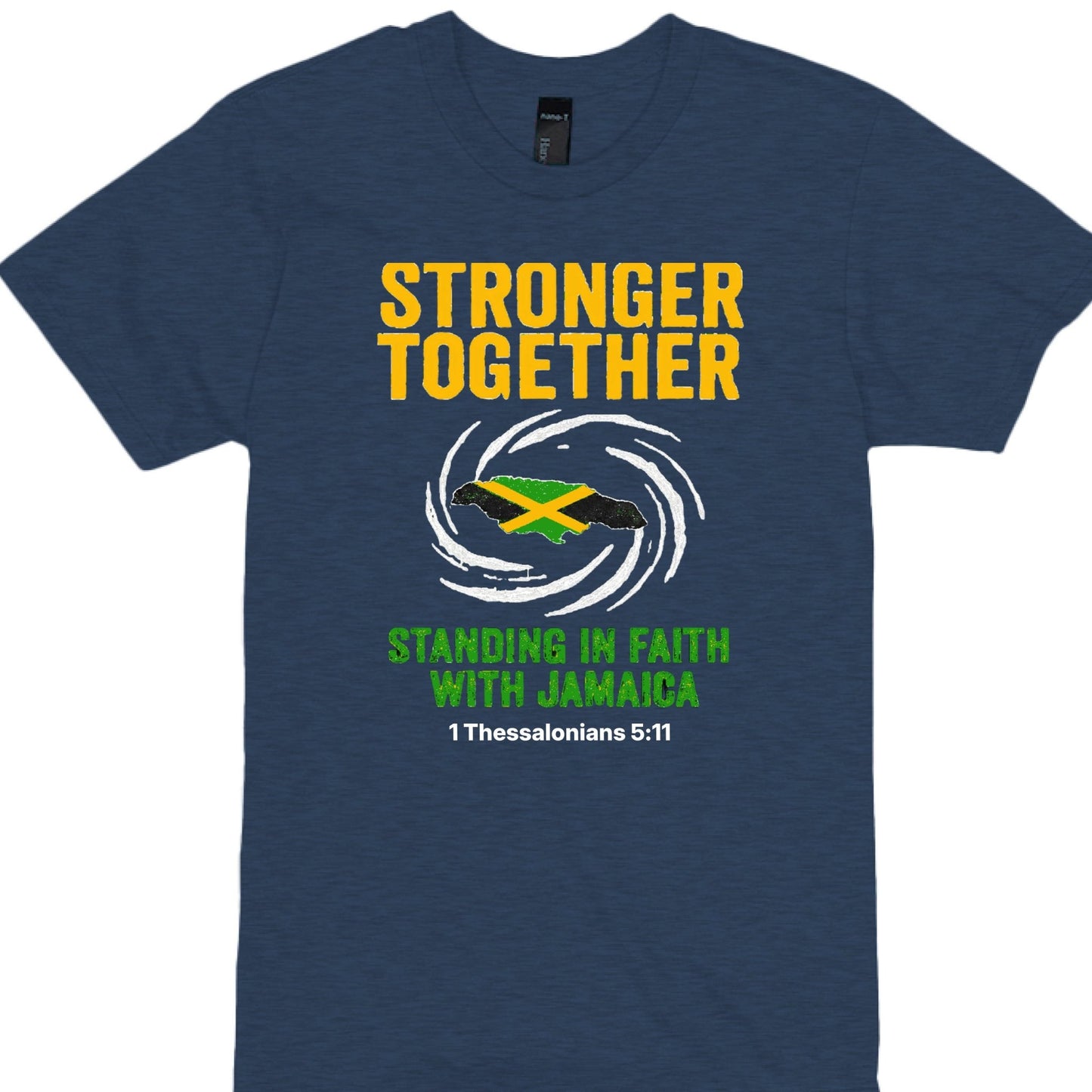 Standing in Faith Jamaica Fundraising T-shirt - ClaimedbyGodDesigns