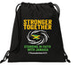 Standing In Faith Jamaican Fundraising Drawstring Bag - ClaimedbyGodDesigns