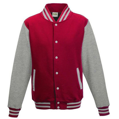 My Faith Is My Shield Men's Christian Heavyweight Letterman Jacket - ClaimedbyGodDesigns