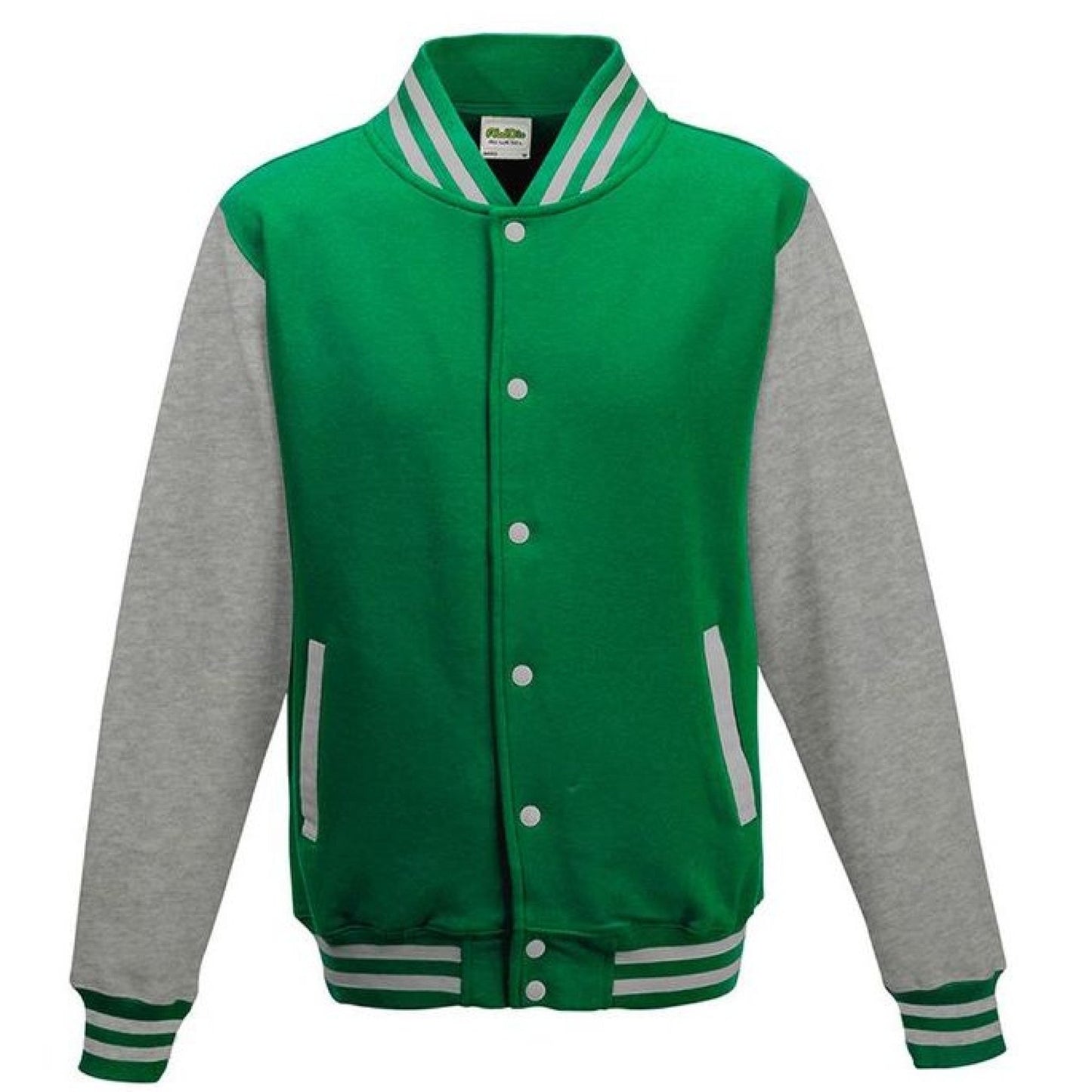 My Faith Is My Shield Men's Christian Heavyweight Letterman Jacket - ClaimedbyGodDesigns