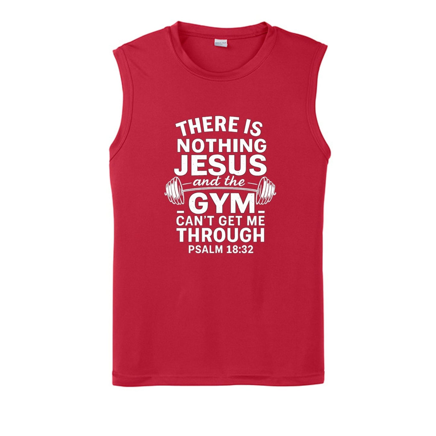 Gym And Him Men’s Christian Gym Tank Top - ClaimedbyGodDesigns