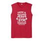 Gym And Him Men’s Christian Gym Tank Top - ClaimedbyGodDesigns