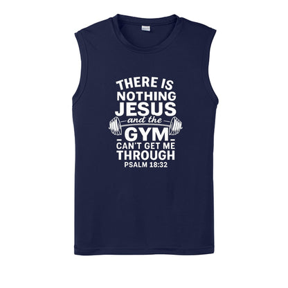 Gym And Him Men’s Christian Gym Tank Top - ClaimedbyGodDesigns