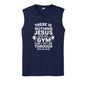 Gym And Him Men’s Christian Gym Tank Top - ClaimedbyGodDesigns