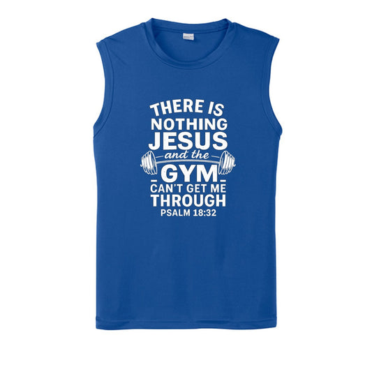 Gym And Him Men’s Christian Gym Tank Top - ClaimedbyGodDesigns