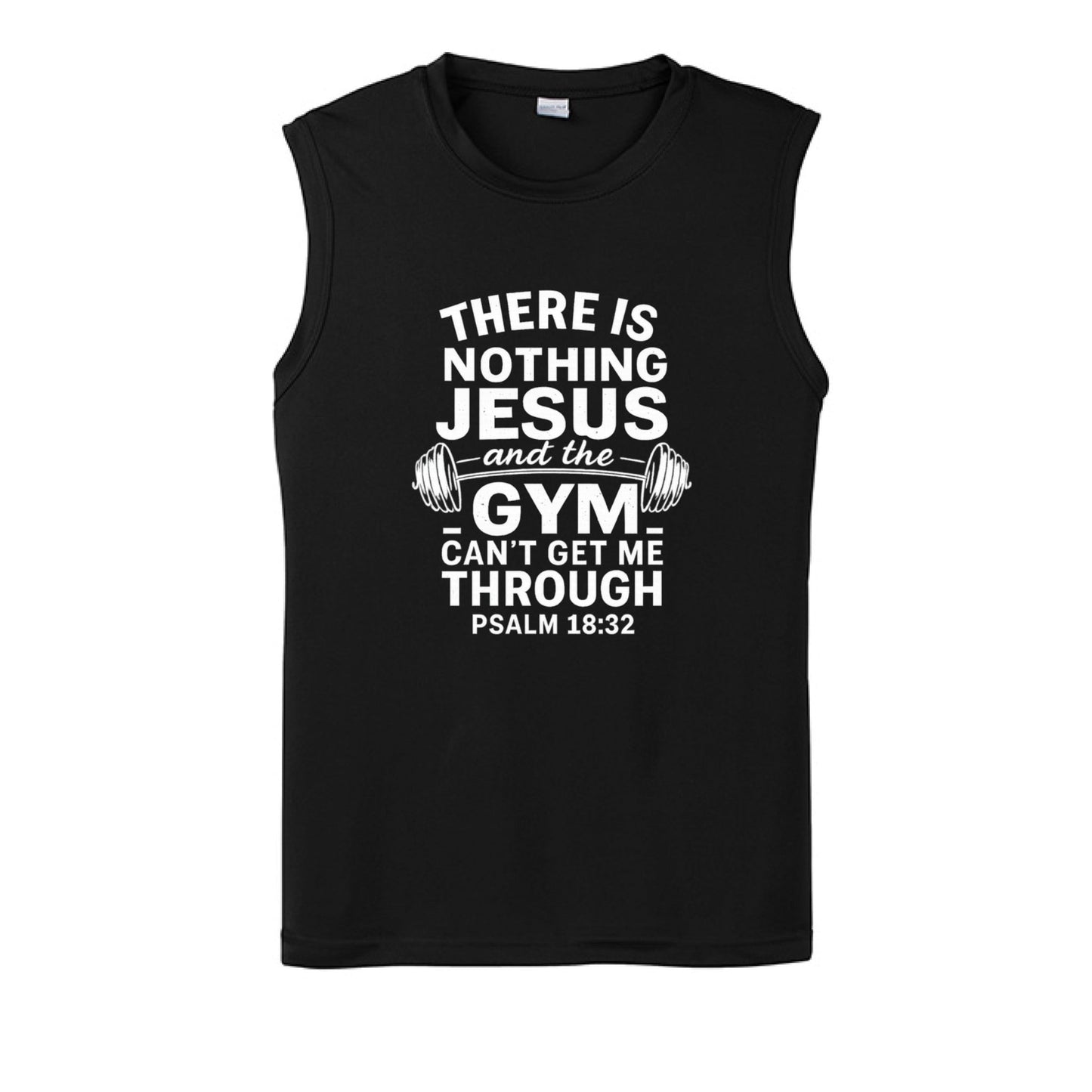 Gym And Him Men’s Christian Gym Tank Top - ClaimedbyGodDesigns