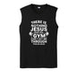 Gym And Him Men’s Christian Gym Tank Top - ClaimedbyGodDesigns