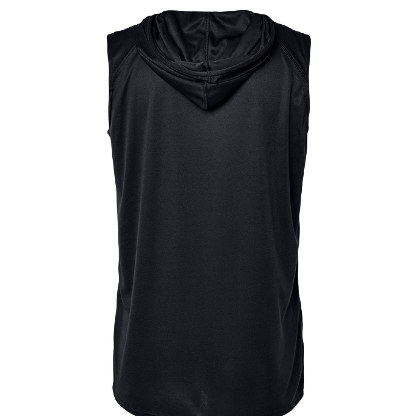 Nothing Him and The Gym Can't Get Me Through Men’s Christian Gym Sleeveless Hooded T-shirt - ClaimedbyGodDesigns