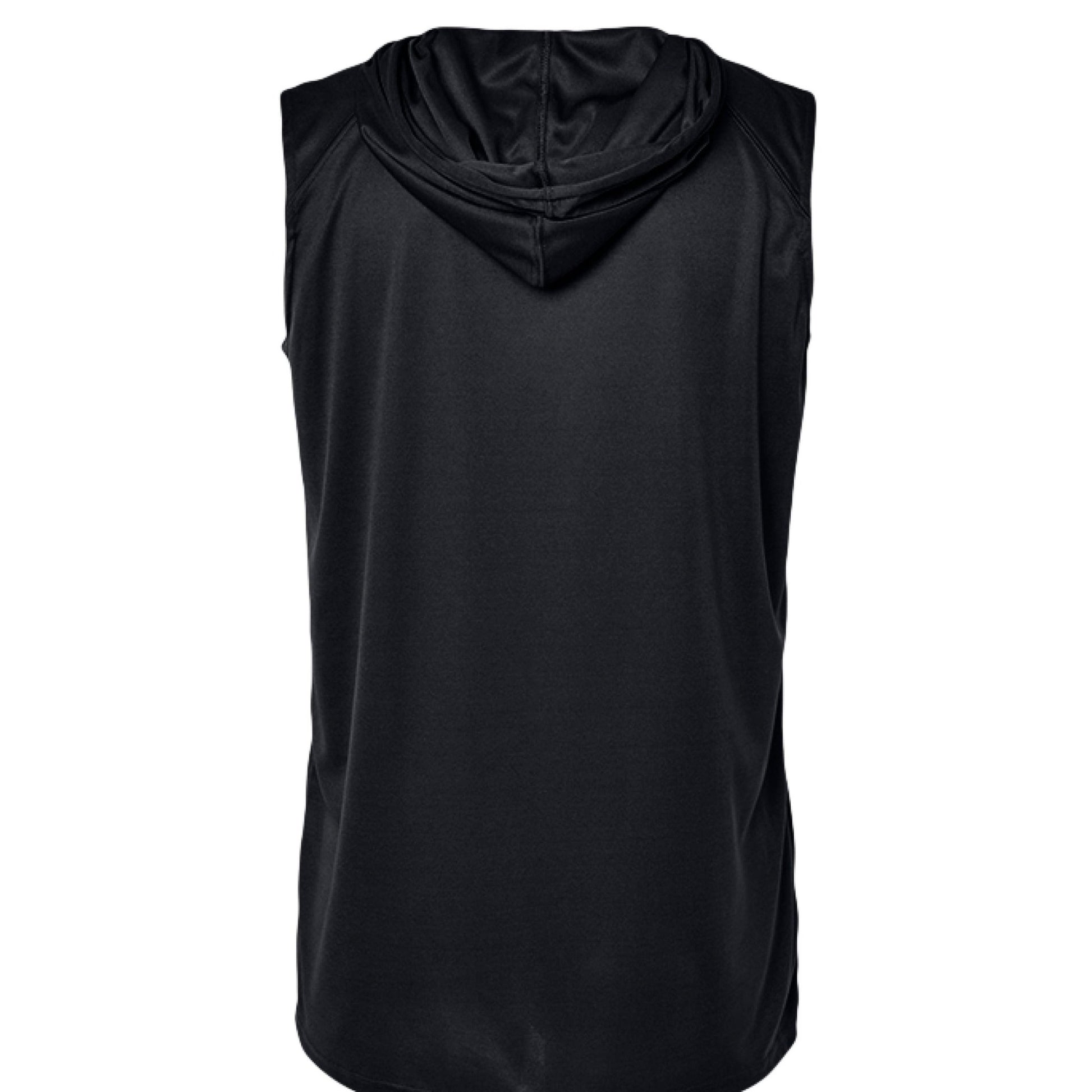 Nothing Him and The Gym Can't Get Me Through Men’s Christian Gym Sleeveless Hooded T-shirt - ClaimedbyGodDesigns