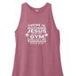 Gym and Him Can Fix It All Women's Christian Tank Top - ClaimedbyGodDesigns