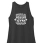Gym and Him Can Fix It All Women's Christian Tank Top - ClaimedbyGodDesigns