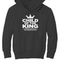 Child of the King Spiritual Facts Youth Christian Pullover Hooded Sweatshirt - ClaimedbyGodDesigns