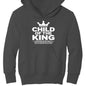 Child of the King Spiritual Facts Youth Christian Pullover Hooded Sweatshirt - ClaimedbyGodDesigns